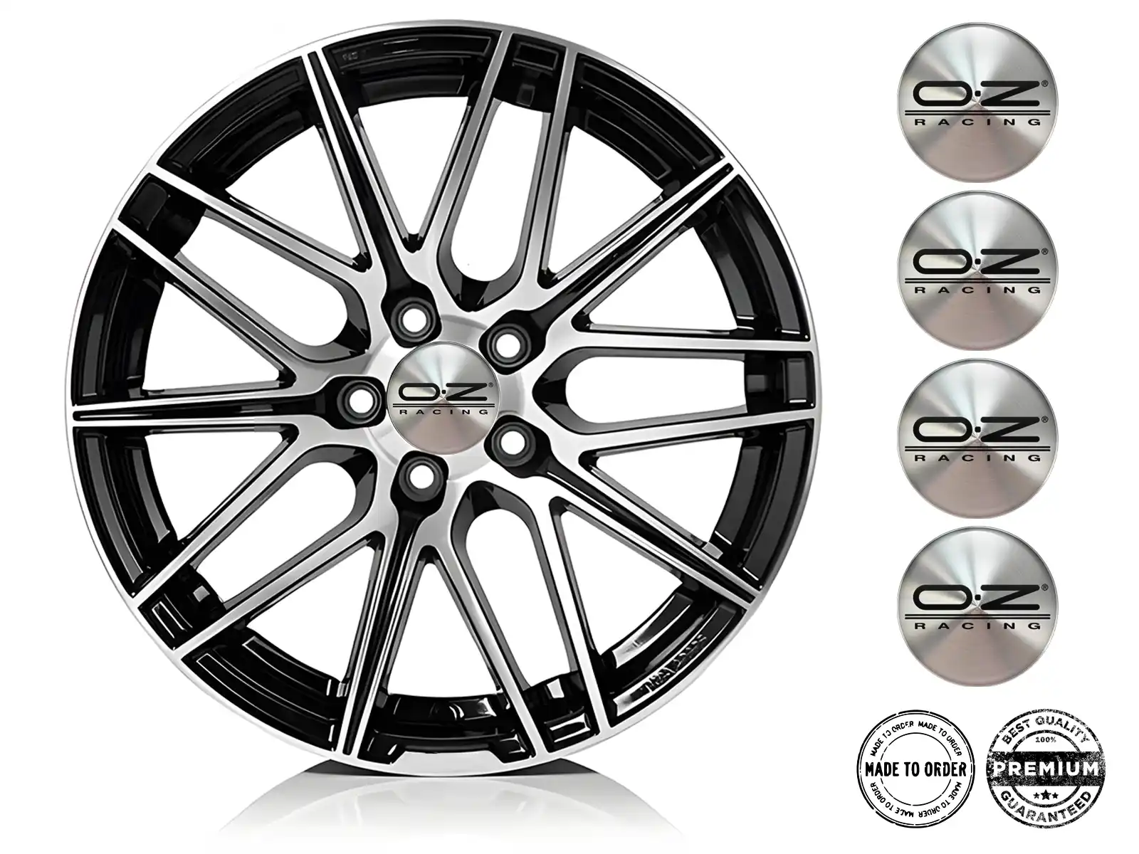 OZ Rademblem Ausgabe Hochwertiges Dome-Design